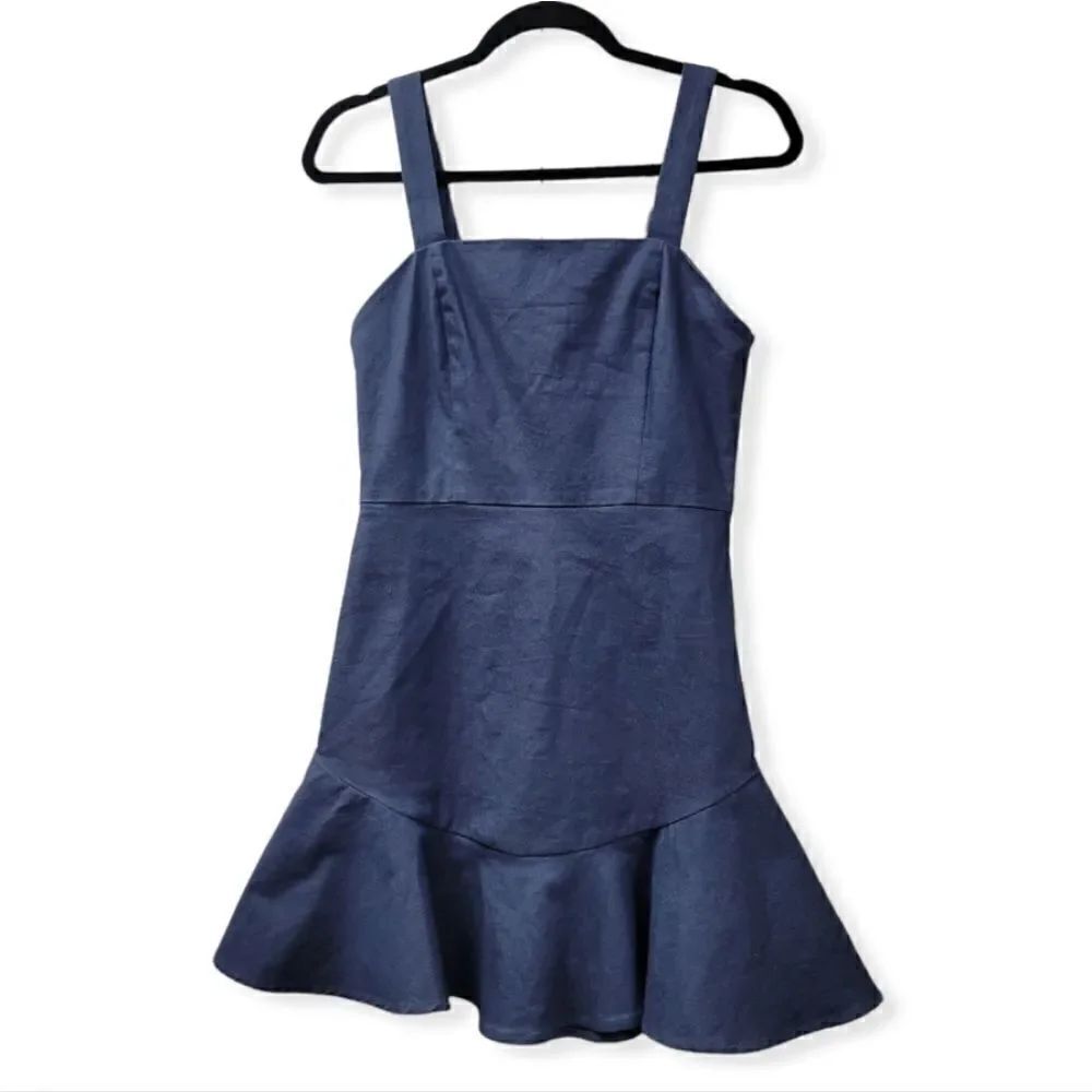 Denim by flying tomato dress